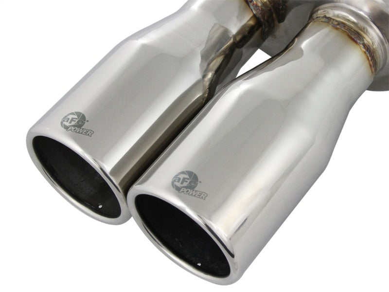 AFE 49-36318 rce XP Cat Back Exhaust 07-13 fits Mini Cooper S L4 1.6L (Turbo) R