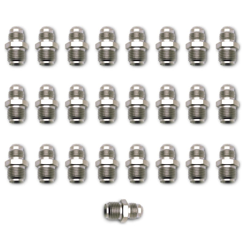 Russell 648058 Performance -6 AN (11/16in-18 Inverted Flare) Power Steering Adapter (25 pcs.)