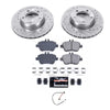PowerStop K7195 fits Porsche 06-08 911 Front Z23 Evolution Sport Brake Kit