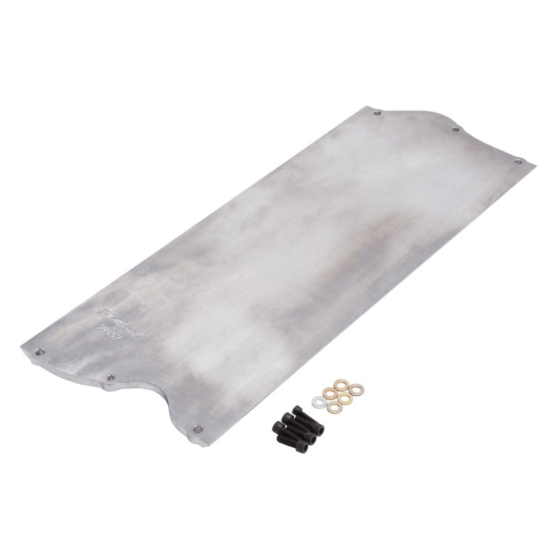 Edelbrock 2832 Valley Cover Plate for fits Ford Windsor 9 20In Deck