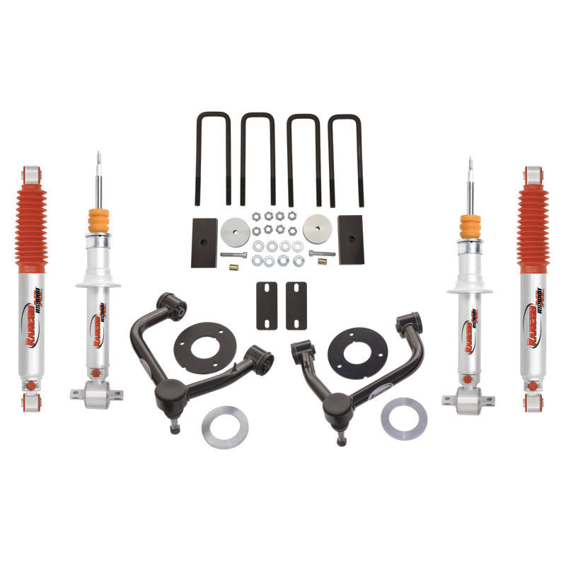 Rancho RS66311R9-1 19-22 fits Chevrolet Silverado 1500 Suspension System Component - Box One