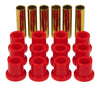 Prothane 6-1001 fits Ford 57-72 F100/F150 Rear Spring & Shackle Bushings - Red
