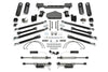Fabtech K4075DL fits Jeep 07-18 JK 4-Door 5in Crawler Lt w/Dlss Resi