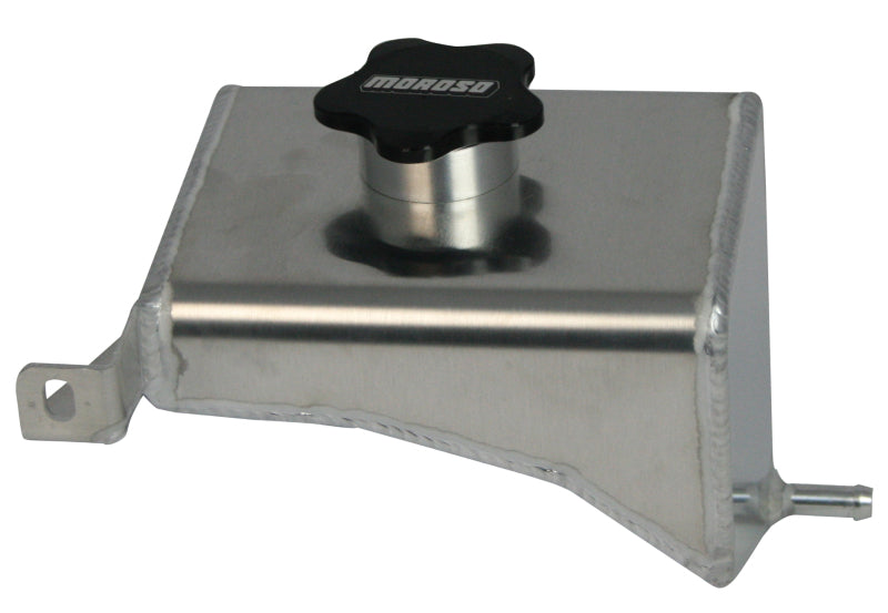 Moroso 63781 fits Mazda 99-05 Miata Coolant Expansion Tank - Direct Bolt-In Repl