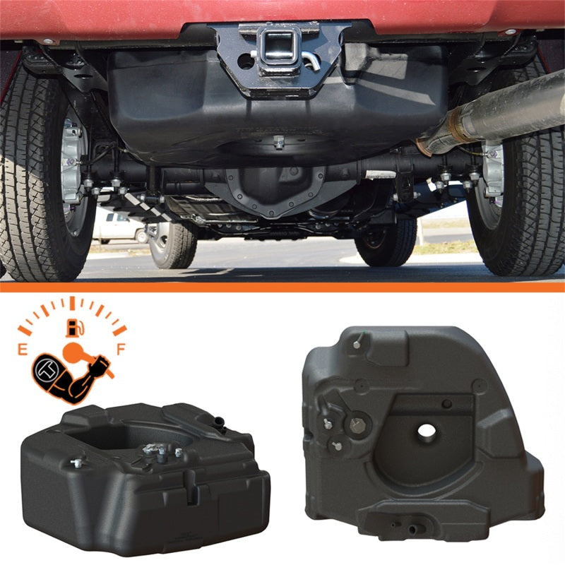 fits Titan Fuel Tanks 4030213 13-21 Dodge/fits RAM 2500/3500 30 Gallon Spare Tire Auxiliary Fuel System