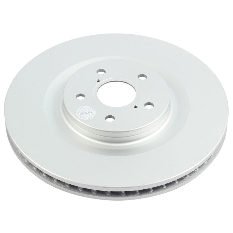 PowerStop fits Lexus GS200t Front Left Evolution Geo 16-17met Coated Rotor