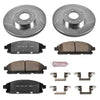 PowerStop K1179-36 97-01 fits Infiniti Q45 Front Z36 Truck & Tow Brake Kit