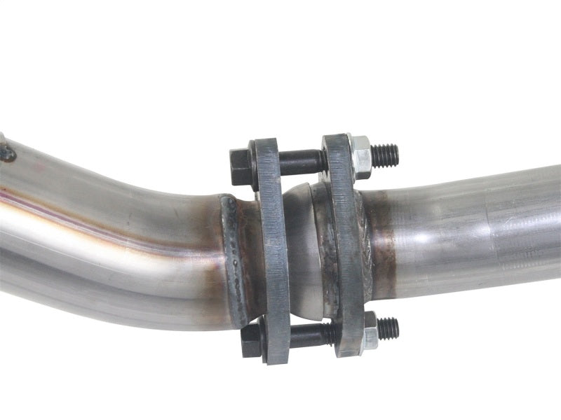 AFE 48-46210 Twisted Steel Loop Delete D/P & Y-Pipe SS 2in/2.5in 12-14 fits Jee