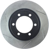 Stoptech 126.44127SR Slotted Sport Brake Rotor