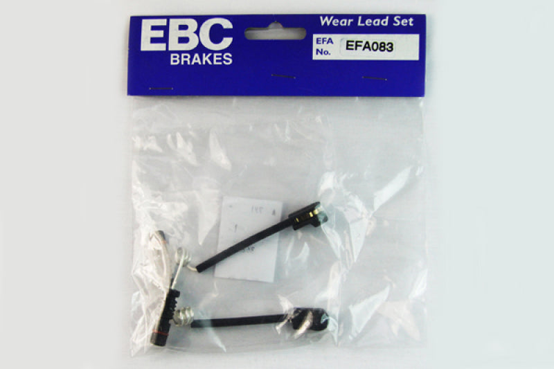 EBC EFA083 fits Dodge 05-06 Sprinter 285mm Rotor with Bosch Rear Front Wear Lead