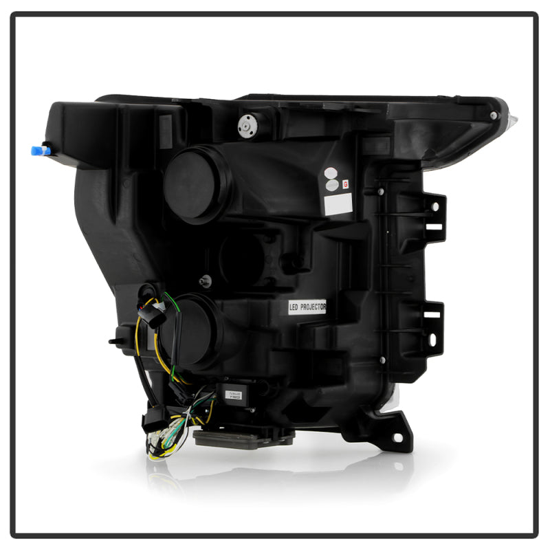 Spyder 5088833 fits Ford 20-21 F150 Quad High-Power LED Module - Black (PRO-YD-