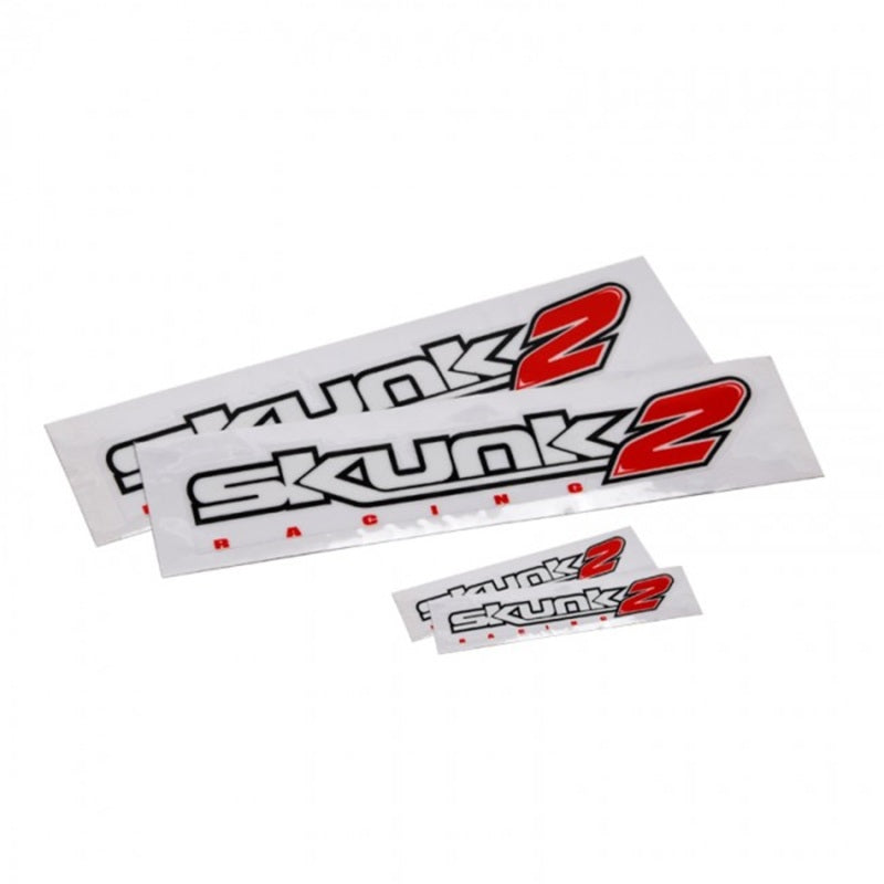 Skunk2 Racing 837-99-1460 Skunk2 Decal Packet (Windshield Visor and 2 Side Decals)