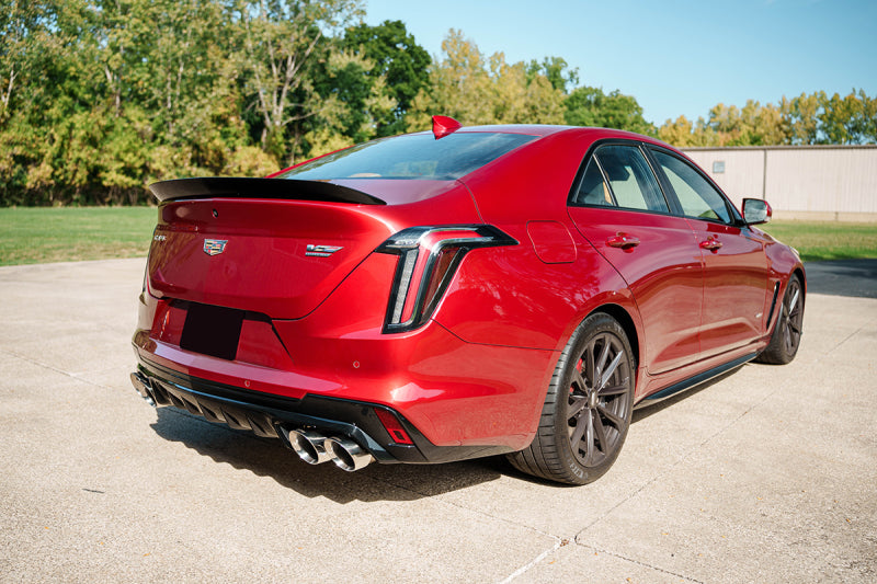 CORSA Performance 21319 Corsa 22-25 fits Cadillac CT4 V Blackwing 3in Active Valve Axle-Back - 4.5in Polished Tip