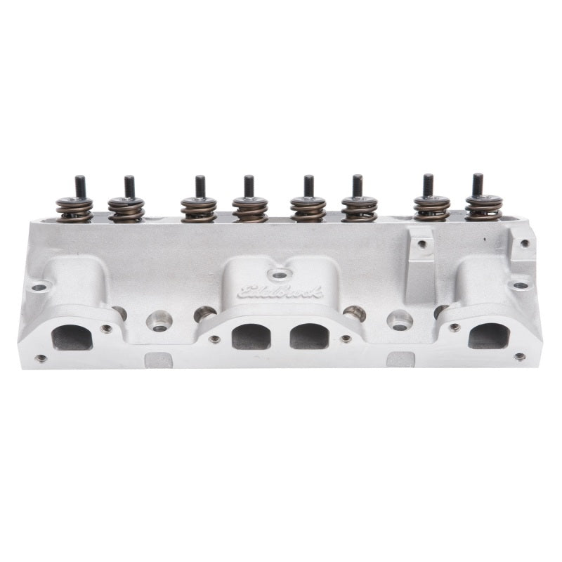 Edelbrock 60575 Cylinder Head fits Pontiac Performer RPM 87cc for Hydraulic Roller Cam (Ea)