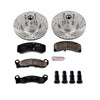 PowerStop K1279 fits Ford 87-93 Mustang Front Z23 Evolution Sport Brake Kit