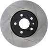 Stoptech 126.61104SL 13-16 Ford Fusion Left Front Disc Slotted Premium Brake Rotor