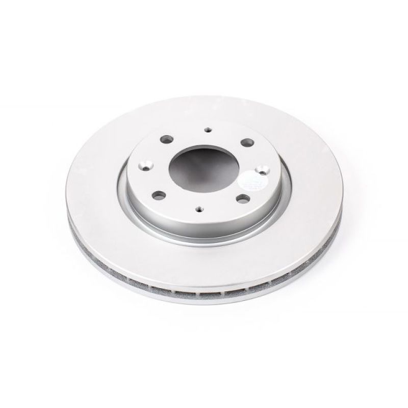 PowerStop JBR1515EVC fits Kia Spectra Front Evolution Geo 04-09met Coated Rotor