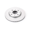 PowerStop JBR1515EVC fits Kia Spectra Front Evolution Geo 04-09met Coated Rotor
