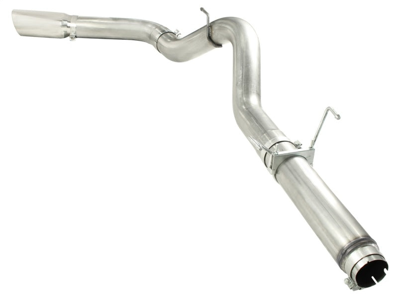 AFE 49-02016-P Exhaust DPF-Back Aluminized Steel Exhaust fits Dodge Diesel Truc