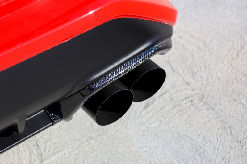 Remark RMK-05-EC01S-02 RMK Designs 22+ fits Subaru WRX Carbon Fiber Exhaust Finisher - Gloss Finish