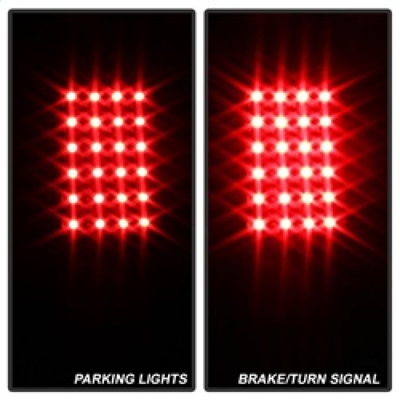 5012777 Xtune fits Dodge 94-01 Ram 1500 / Ram 2500/3500 94-02 LED Tail Lights