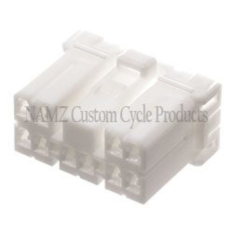 NAMZ NA-174465-2 AMP Multilock 10-Position Female Wire Plug Housing (HD 731BK)
