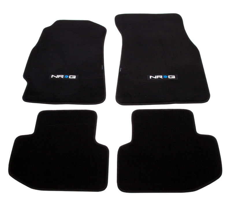 NRG FMR-210NRG Floor Mats - fits Acura 94-01 Integra (NRG Logo) - 4pc.
