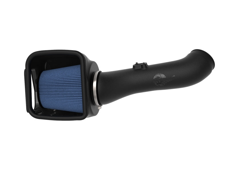 AFE 54-12902R FORCE Stage-2 Pro 5R Cold Air Intake System 17-19 fits GM Silver