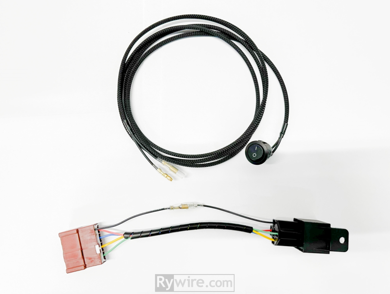 Rywire RY-RELAY-OBD1 OBD1/OBD2 1992+ Vehicles Main Relay Kill Switch Harness