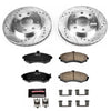 PowerStop K1093 fits Hyundai 02-05 Elantra Front Z23 Evolution Sport Brake Kit
