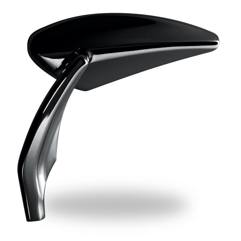 Performance 0064-2006-B Machine Mirror Assy Right Torque - Black Ano