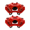 Power Stop 18-25 Jeep Wrangler Rear Red Caliper w/Bracket (Pair)