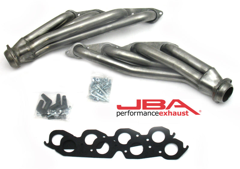 JBA 1860S fits Gm Truck 8.1L BBC w/o EGR/A.I.R. 1-3/4in Primary Raw 409SS Cat4Ward Header