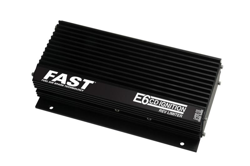 FAST 6000-6400 Ignition Controller E6 CD Ignition System - Single Stage Rev Limiter