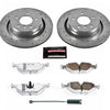 PowerStop K581-26 95-99 fits BMW M3 Rear Z26 Street Warrior Brake Kit