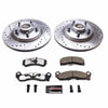 PowerStop K3089-26 84-86 fits Ford Mustang Front Z26 Street Warrior Brake Kit
