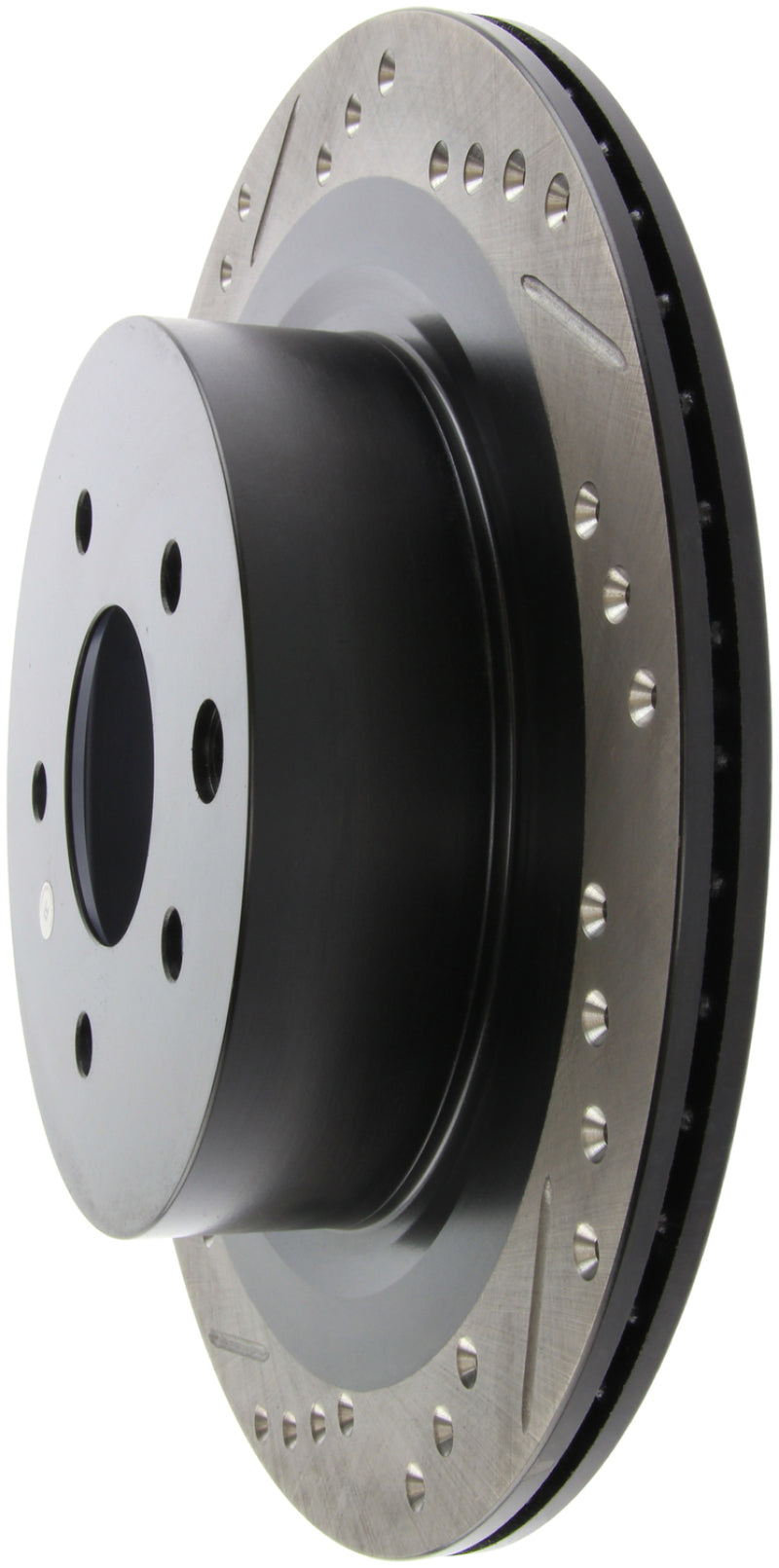 Stoptech 127.42088R 06-07 350Z / 05-07 G35 / 06-07 G35X SportStop Slotted & Drilled Rear Right Rotor