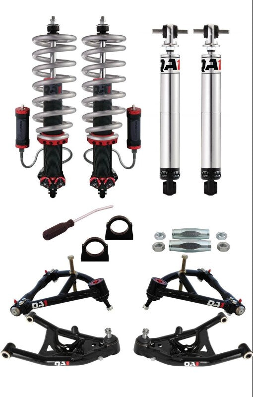 QA1 DK23-GMX2 68-74 fits GM X-Body Level 3 Drag Kit 2.0 w/ Shocks