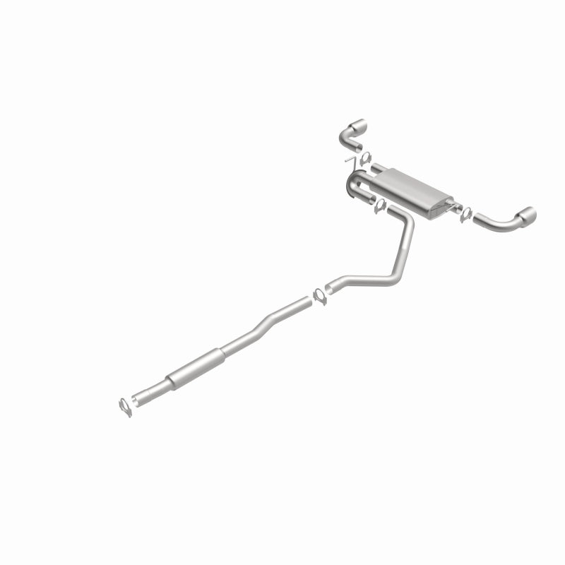 Magnaflow 106-0767 BRE Exhaust Kit 14-22 fits Jeep Cherokee 3.2L