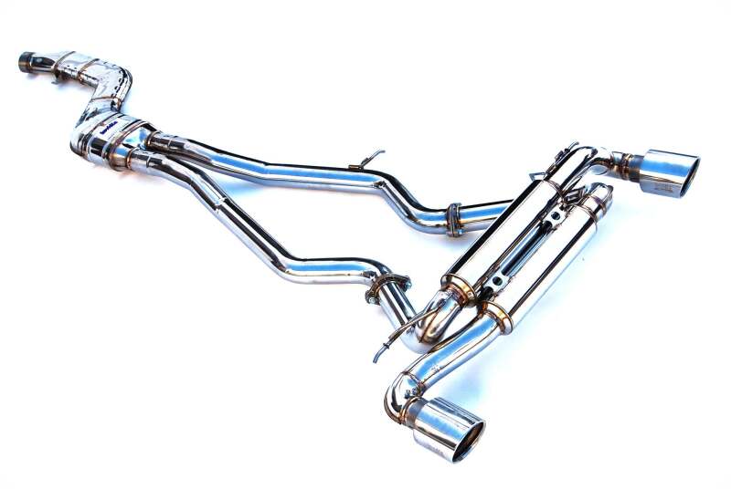 Invidia HS19TSP4VGM1RS 20+ fits Toyota Supra (3.0) Gemini w/Valve Rolled Stainle