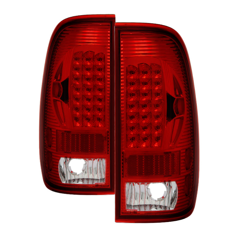 5034076 Xtune fits Ford 97-03 F150 Styleside Super Duty 99-07 LED Tail Lights