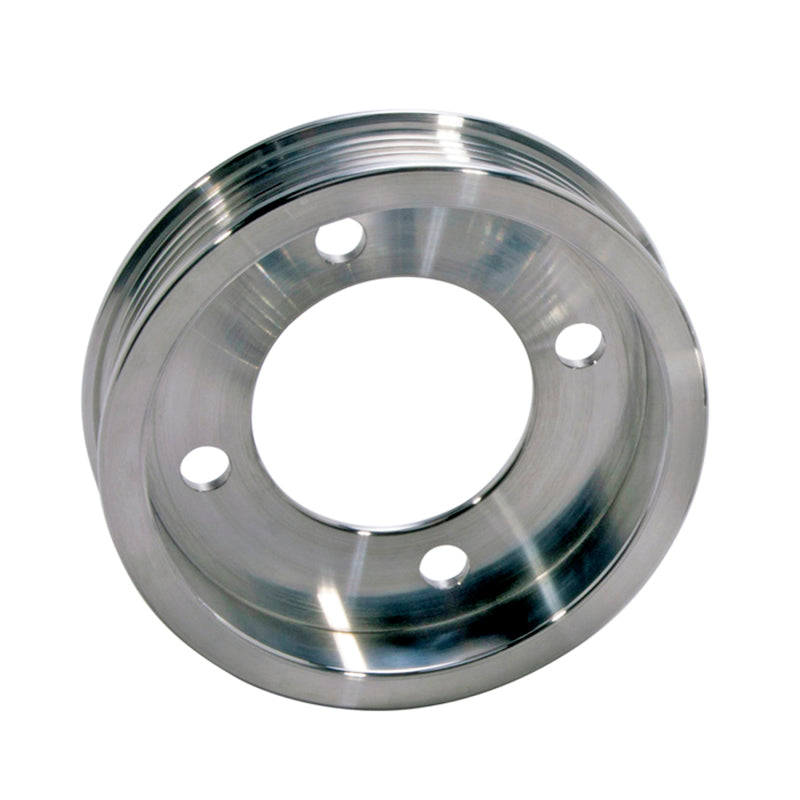 BBK 1554 Mustang 5.0 Underdrive Pulley Kit - Lightweight CNC Billet Aluminum (3