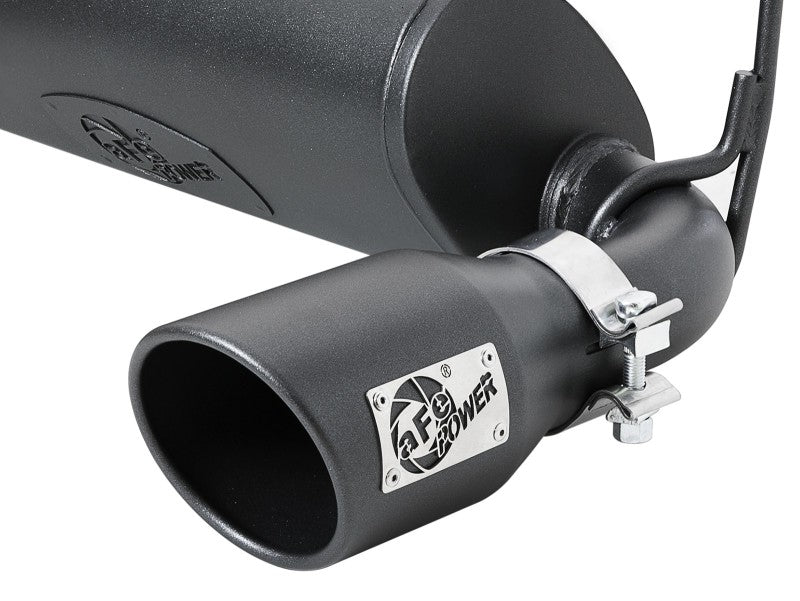 AFE 49-48096-B Series 409 Stainless Steel Cat-Back Exhaust 18-21 fits Jeep Wran