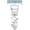 Fel-Pro 2603165 fits Chevrolet Corvette 260-3165 Engine Gasket Set
