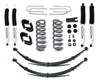 Tuff Country 24716KN 78-79 fits Ford Bronco 4x4 4in Lift Kit with Rear Leaf Springs (SX8000 Shocks)