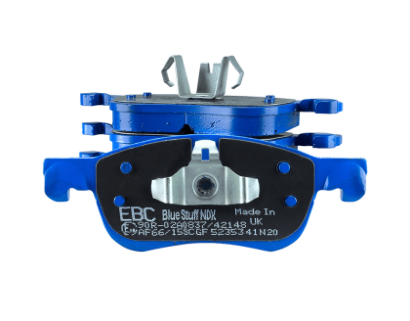 EBC 14-19 fits Mercedes-Benz CLA45 AMG (C117) 2.0T Bluestuff Front Brake Pads