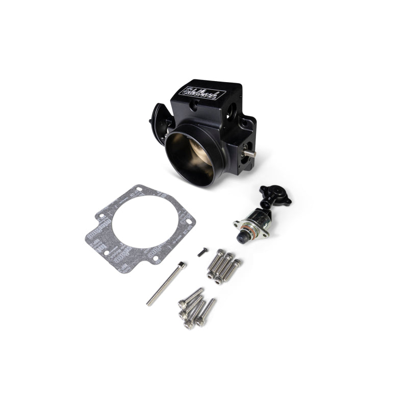 Edelbrock 39703 EFI Throttle Body Pro-Flo XT 90mm Black Mat Anodized Finish