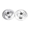 PowerStop fits Acura 02-04 RL Rear Evolution Drilled & Slotted Rotors - Pair