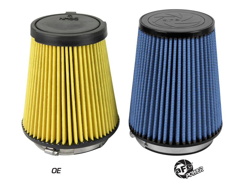 AFE 10-10145 FLOW Replacement Air Filter w/ Pro 5R Media 16-19 fits Ford Mustan