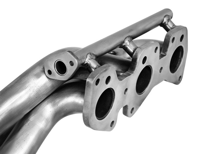 AFE 48-46003-1HC d Steel Header 409 SS w/Cat 12-15 fits Toyota Tacoma V6-4.0L